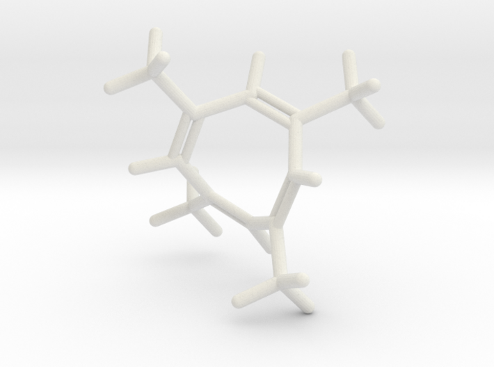 #10 S4 = C4i tetramethyl-cyclo-octa-tetraene 3d printed