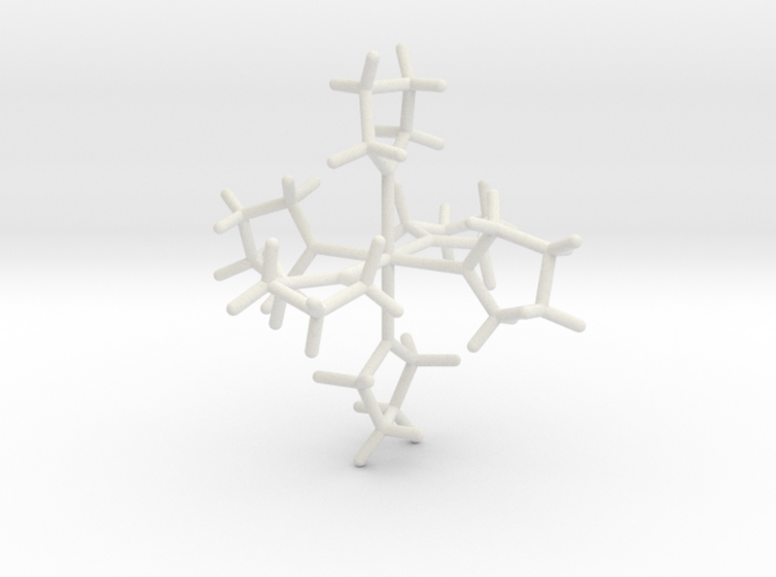 #28 T hexakis(tetrahydrofuran)-calcium 3d printed