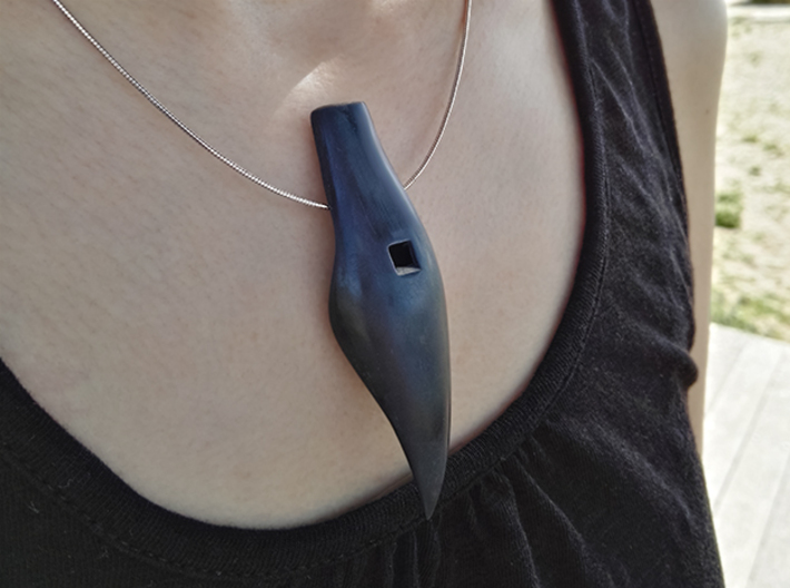 Whistle Away 3d printed 