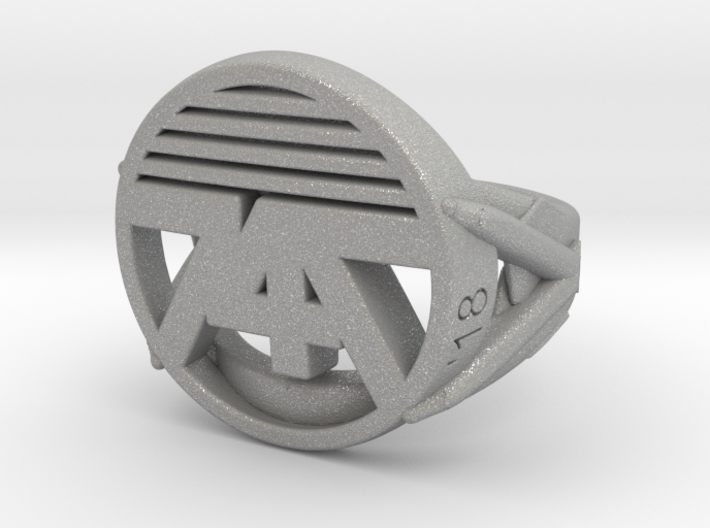 747 Ring size 6 3d printed