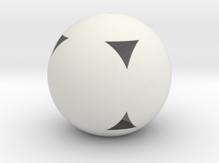 Lampshade-Sphere-Cube 3d printed