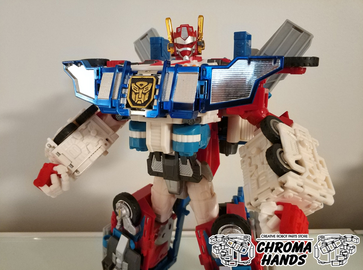 RID Omega Prime articulated hands - FINGERS ONLY 3d printed 