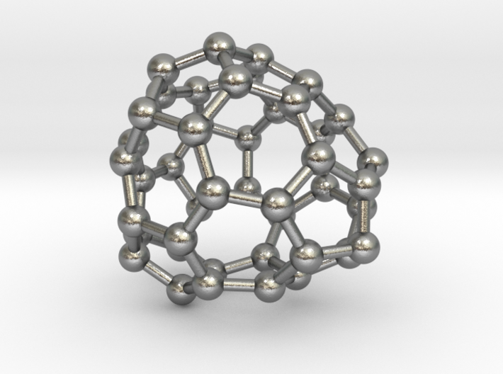 0687 Fullerene c44-59 c1 3d printed