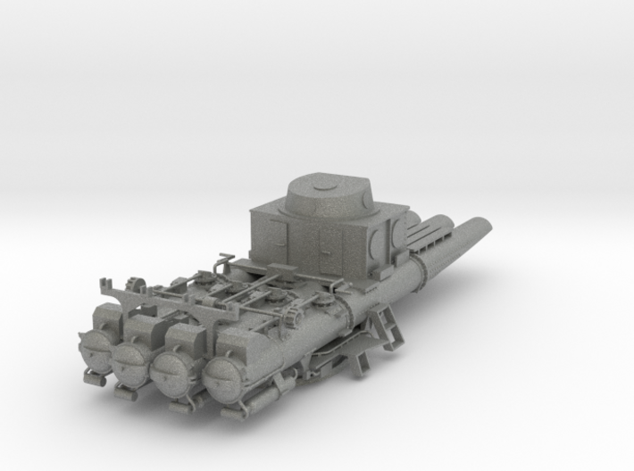 Z-39 Torpedorohrsatz Vierling scale 1:35 3d printed