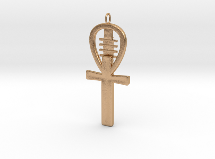 Egyptian Ankh a Replica of an ancient symbol of li 3d printed