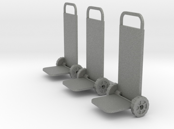 O Scale 2 Wheelers 3d printed This is a render not a picture