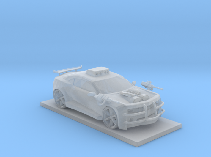 Crovette Car 3d printed