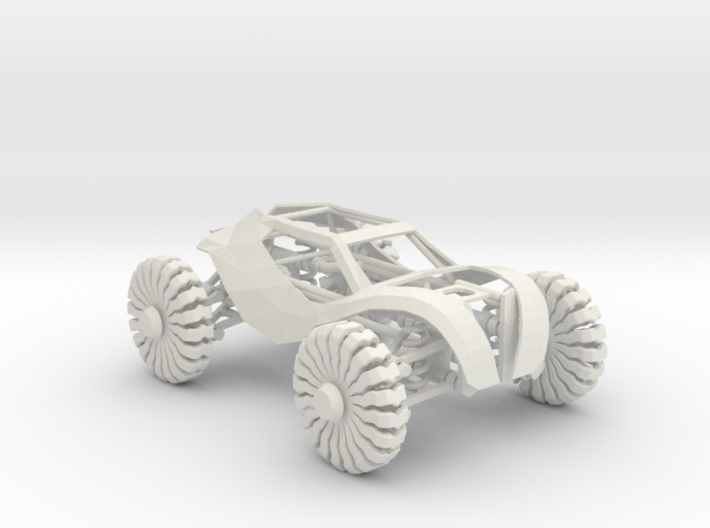 Crawler buggy 3d printed