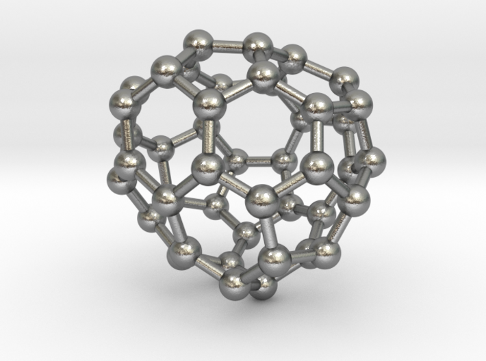 0707 Fullerene c44-79 c1 3d printed