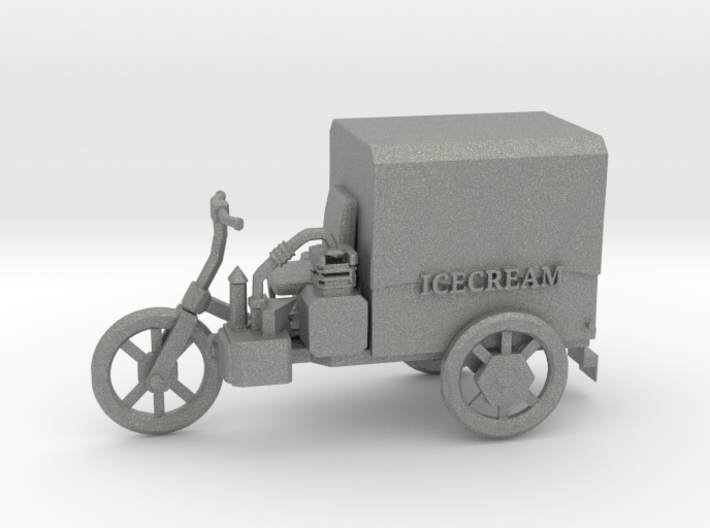 O Scale Icecream Mobile 3d printed This is a render not a picture
