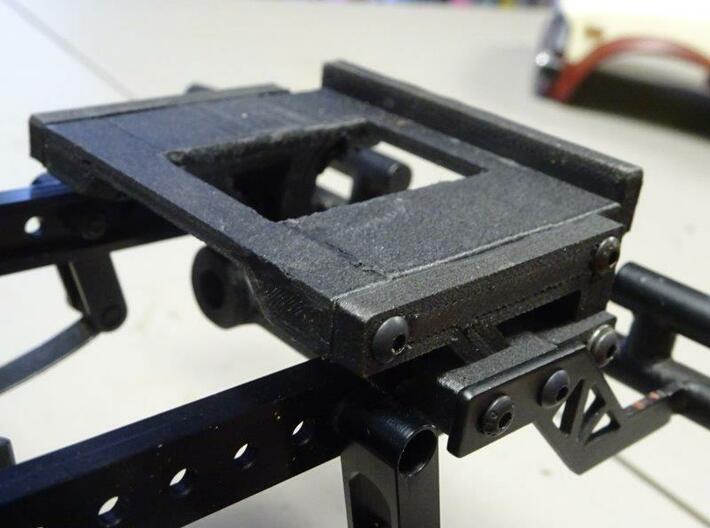 Rear hinge mount for Mojave body on CMAX 3d printed