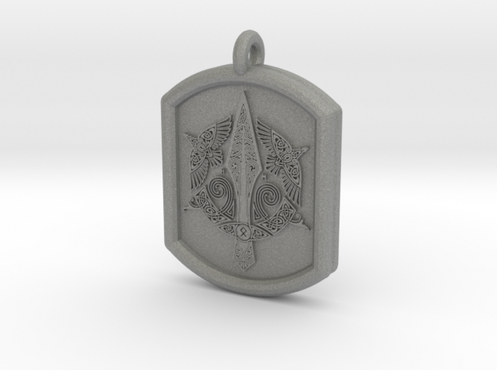 Celtic Triskelion Sword Pendant 3d printed