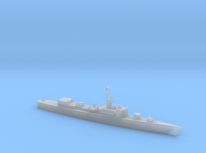1/1800 Scale FF-1040 USS Garcia Class 3d printed