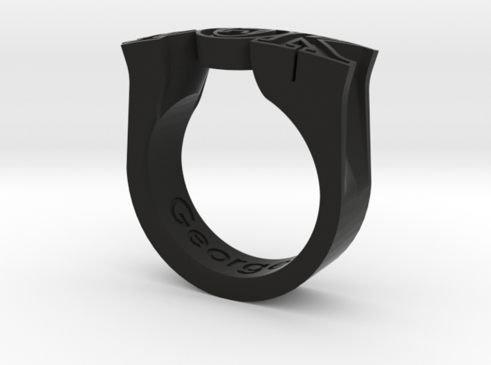 PhiThetaKappa Ring Size 10.5 3d printed