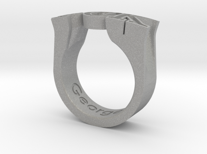 PhiThetaKappa Ring Size 10.5 3d printed
