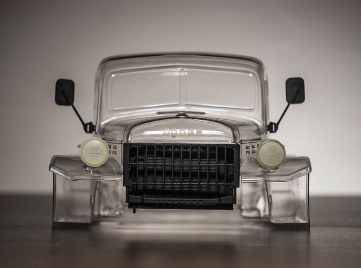 RCN140 Grill for 1946 Dodge Power Wagon 3d printed 