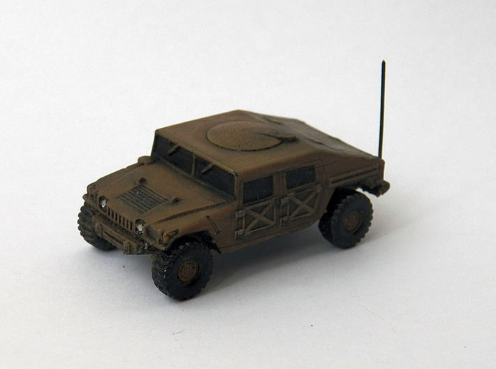 Humvee Scale: 1:144 3d printed