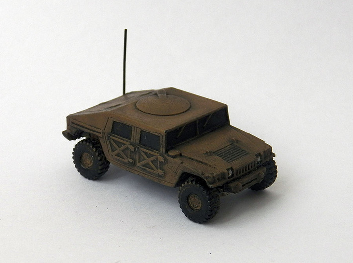 Humvee Scale: 1:144 3d printed 