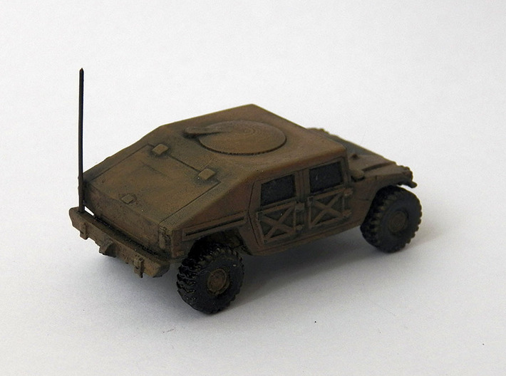 Humvee Scale: 1:144 3d printed 