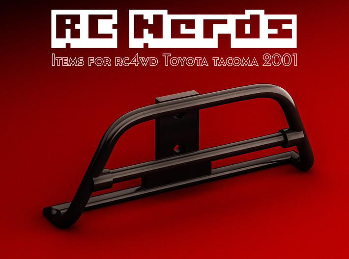 RCN169 Bumper guard for Toyota Tacoma 3d printed