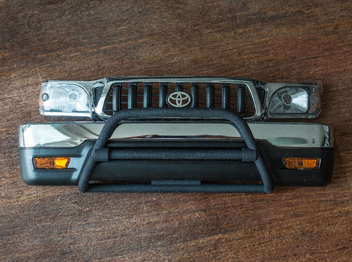 RCN169 Bumper guard for Toyota Tacoma 3d printed 