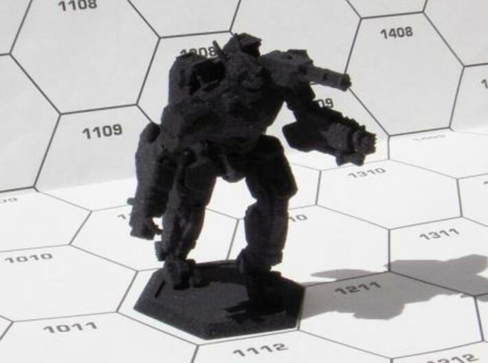 WHAM- King Sandman Poseable (1/160th) 3d printed 