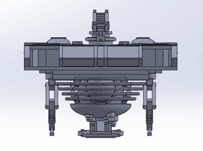 Last Exile. Sky Pirate Floating Dock 3d printed 