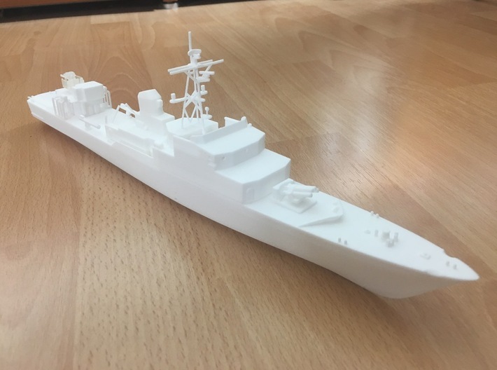 Najade, Superstructure (1:200, RC) 3d printed complete printed model of Najade