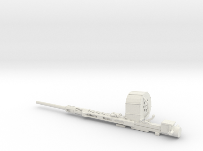 1/16 Oerlikon 20mm cannon 3d printed