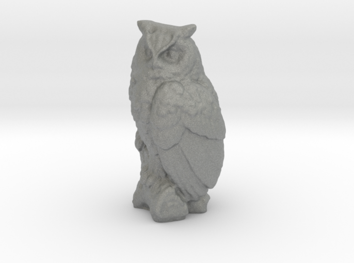 O Scale Owl 3d printed This is a render not a picture