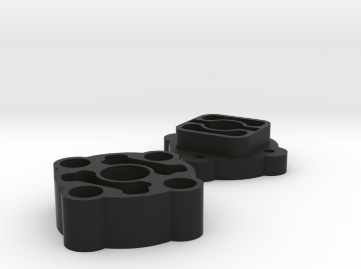 F110spooladaptors 3d printed axle and spur gear available at RCShox.com