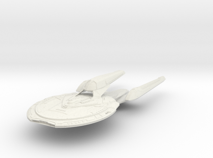 Premonition Class Temporal Research Vessel 3d printed