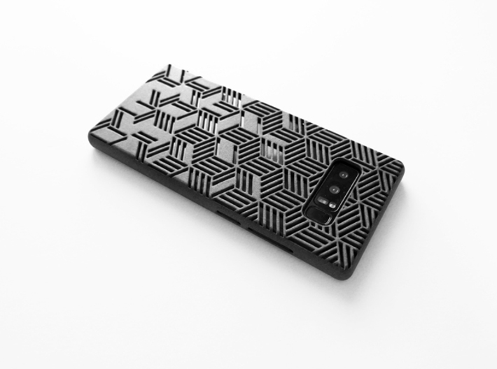 Samsung Galaxy Note 8 case_Rhombus 3d printed 