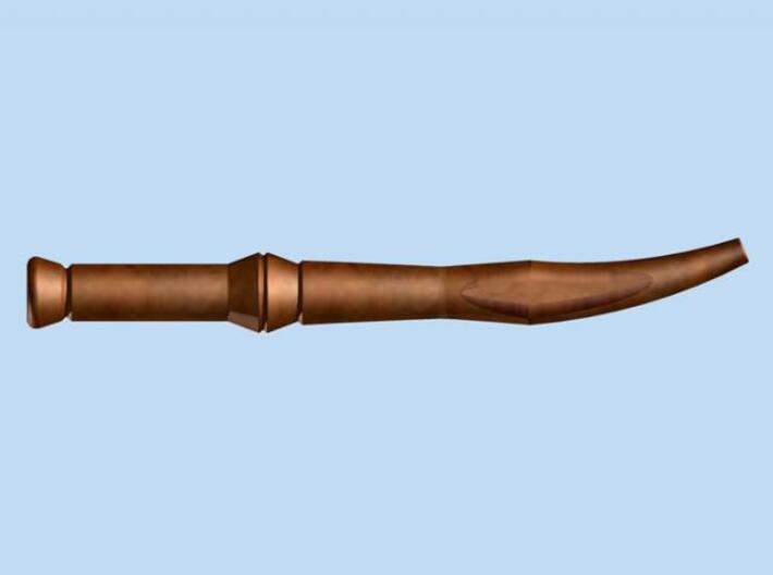 Wooden Sword 3d printed Render
