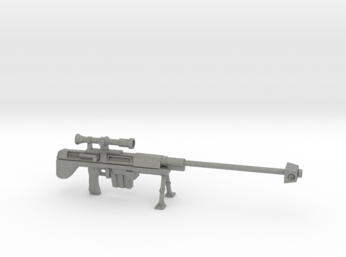 Miniature Sniper Rifle 3d printed