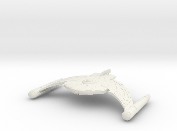 Romulan WarBird refit V4 3d printed