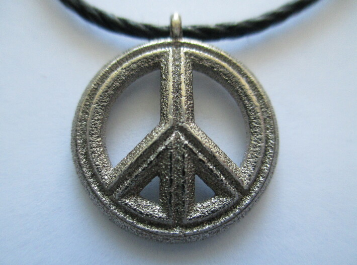 Peace 3d printed