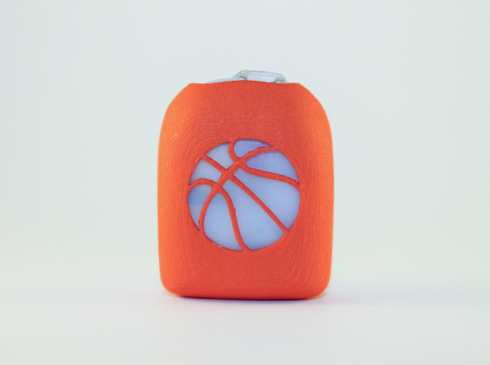Basketball - Omnipod Pod Cover 3d printed