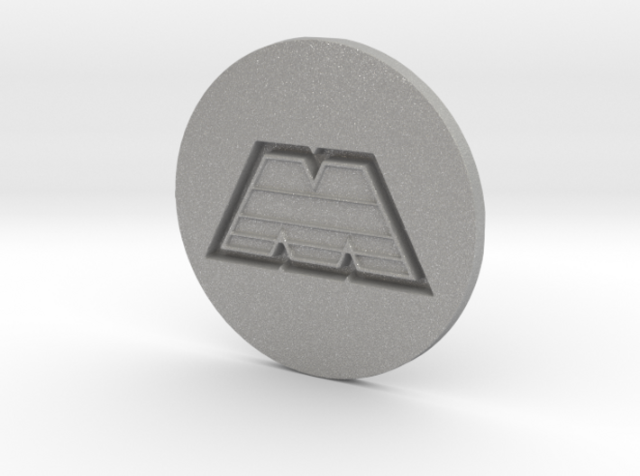 M-Tron coin 3d printed