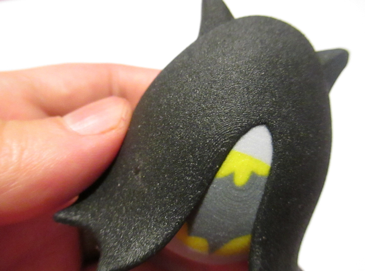 Bat Egglet 3d printed 