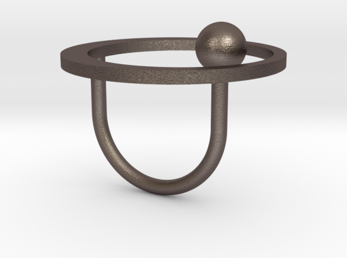 Minimal Saturn Ring 3d printed 
