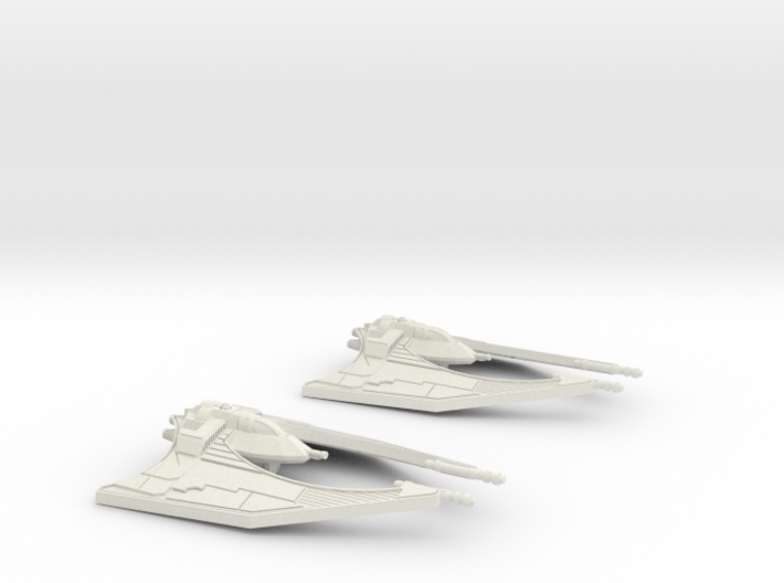 Miy'til starfighter x2 3d printed