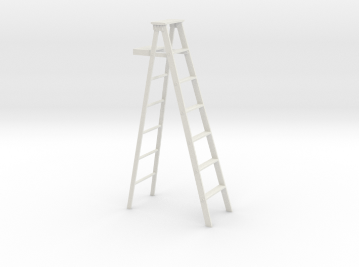 1 to 24 scale bulked up step ladder 3d printed