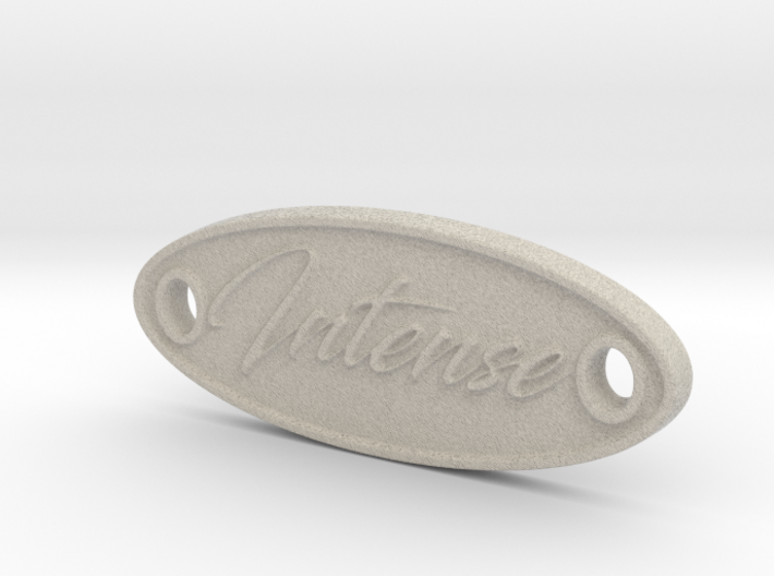 Intense Aromatherapy Pendant 3d printed 