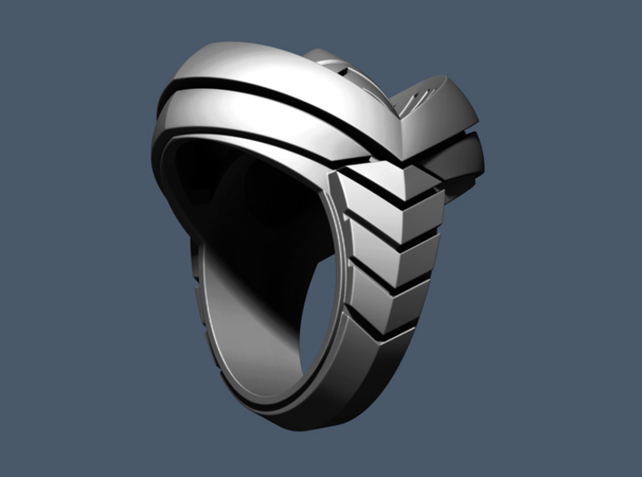 Ring of India - Size 11 1/2 (20.98 mm) 3d printed 