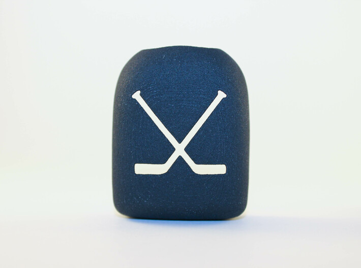Hockey Sticks - Omnipod Pod Cover 3d printed 