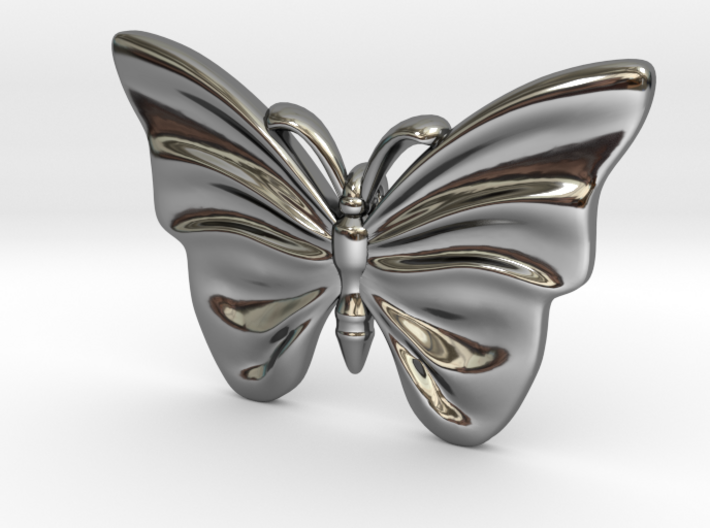 Monarch Butterfly 3d printed