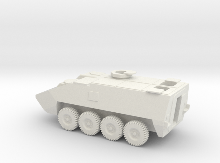 1/100 Scale Stryker APC 3d printed