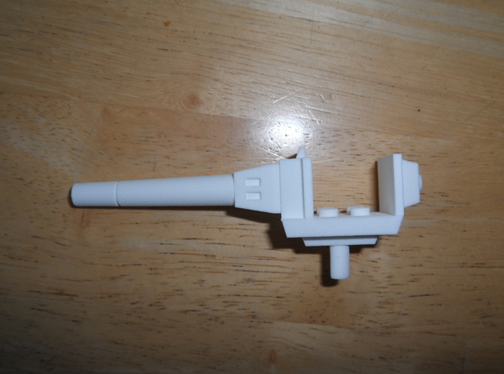 Sunlink - Harness Rifle 3d printed 