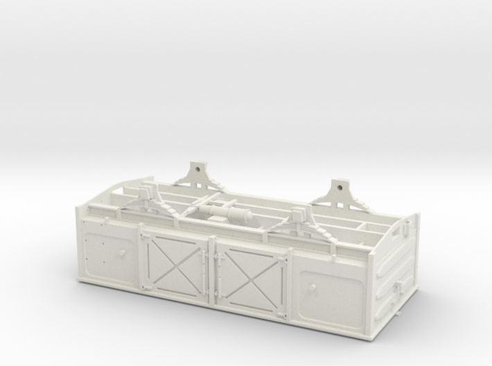 SAR 'OF' O scale Assembly1 3d printed